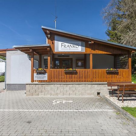 Pension Franko Český Krumlov Exterior foto